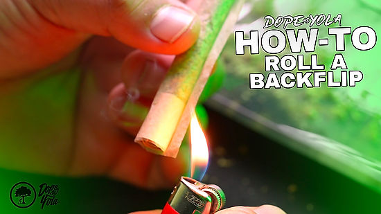 How To Roll Backflip Joint